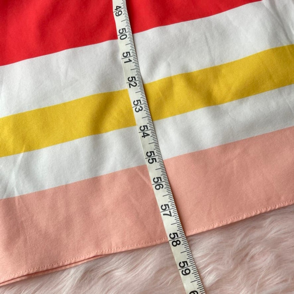 MARC by MARC JACOBS Striped Racerback Maxi Dress Sundress - Size 2 EUC - Picture 7 of 8